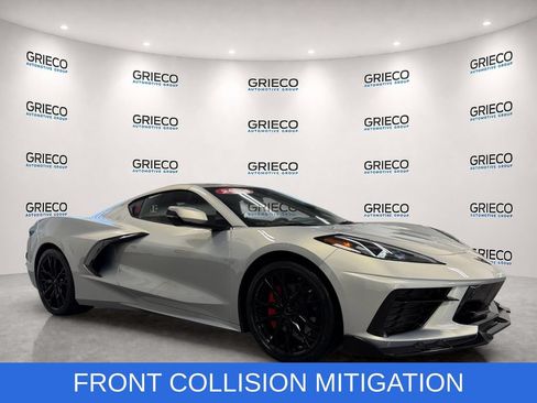 Certified 2024 Chevrolet Corvette Stingray Premium Cpe RWD image 1