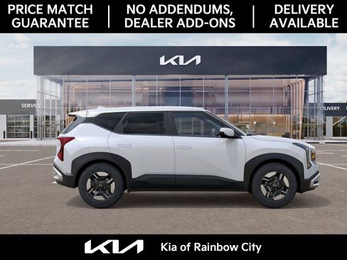 New 2027 Kia Seltos LX FWD image 7
