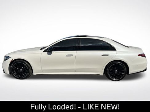 Used 2023 Mercedes-Benz S 500 4MATIC image 11
