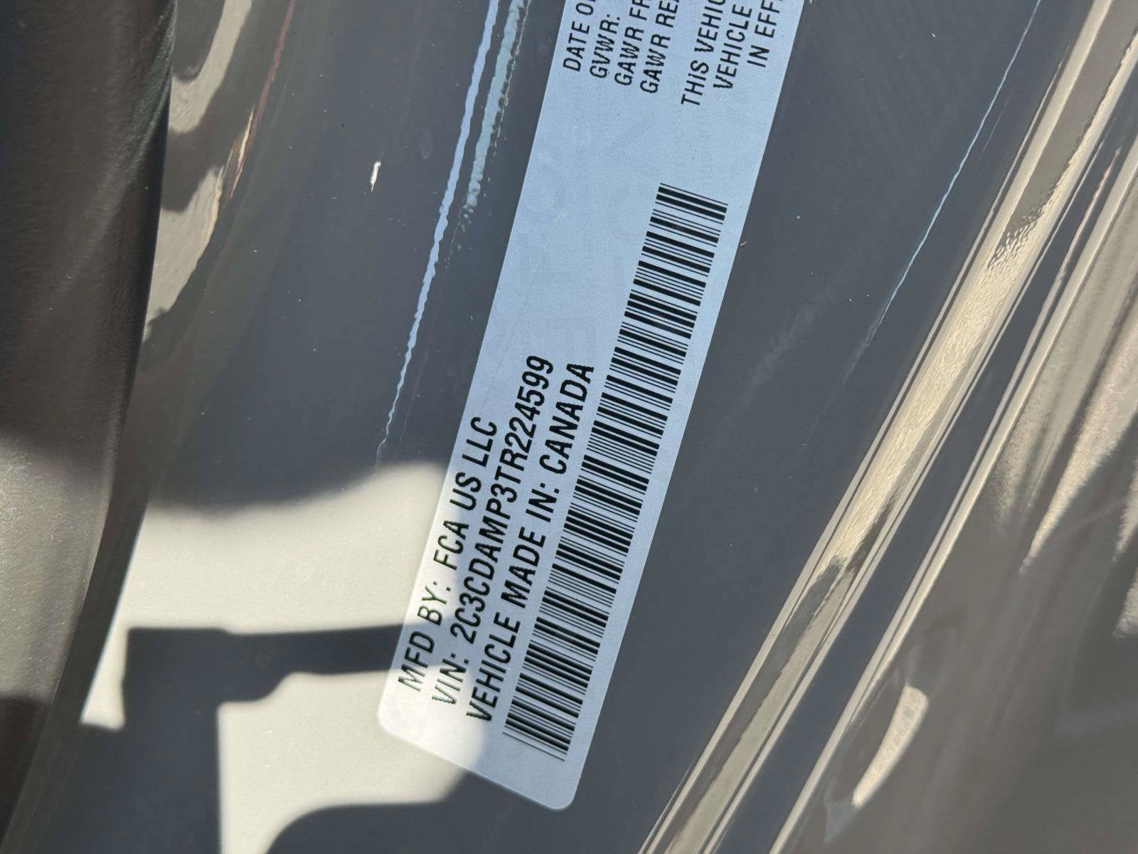 Used 2026 Dodge Charger Scat Pack AWD/4WD image 21