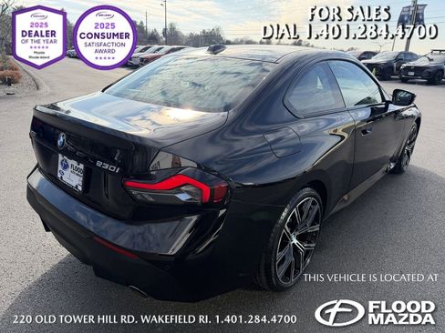 Used 2023 BMW 230i xDrive Coupe w/ Convenience Package image 4