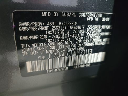 Used 2021 Subaru Forester Sport AWD/4WD image 32