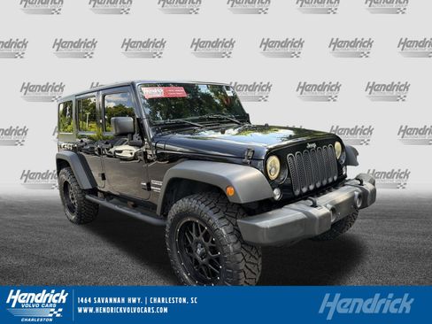 Used 2016 Jeep Wrangler Unlimited Sport w/ Quick Order Package 24S AWD/4WD image 1