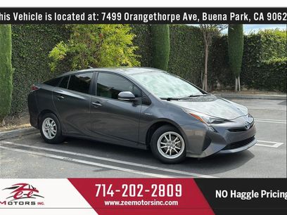 Used 2016 Toyota Prius Two