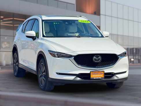 Used 2018 MAZDA CX-5 Grand Touring w/ Premium Package AWD/4WD image 1