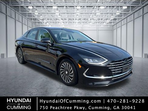 Used 2022 Hyundai Sonata SEL w/ Cargo Package FWD image 1