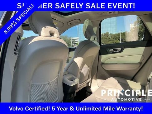 Certified 2023 Volvo XC60 B5 Plus FWD image 31