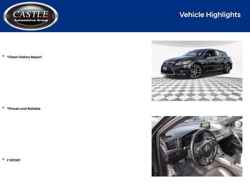 Used 2014 Lexus CT 200h image 3