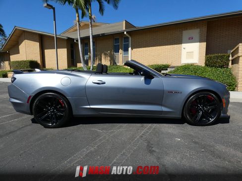 Used 2021 Chevrolet Camaro LT w/ Redline Edition RWD image 7