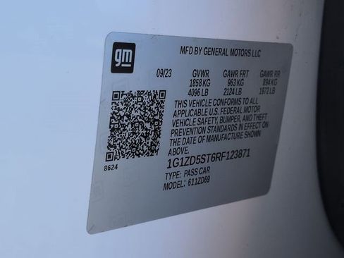 Certified 2024 Chevrolet Malibu LT image 32