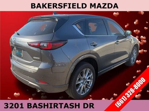 New 2025 MAZDA CX-5 AWD 2.5 S w/ Premium Plus Pkg image 5