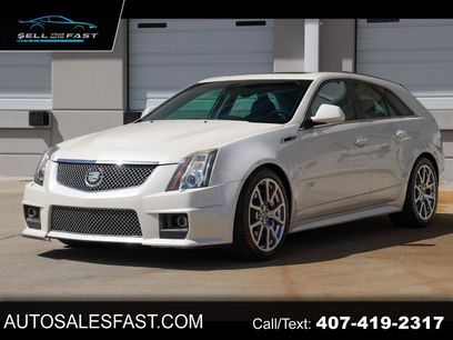 Used 2012 Cadillac CTS V w/ Wood Trim Package