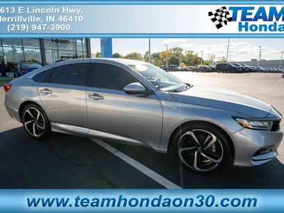 Certified 2020 Honda Accord Sport