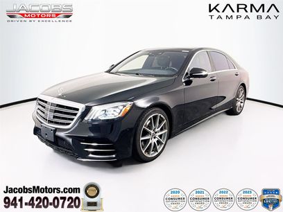 Used 2020 Mercedes-Benz S 450 Sedan