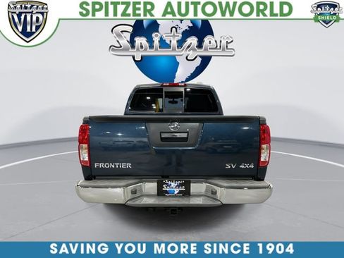 Used 2018 Nissan Frontier SV AWD/4WD image 10