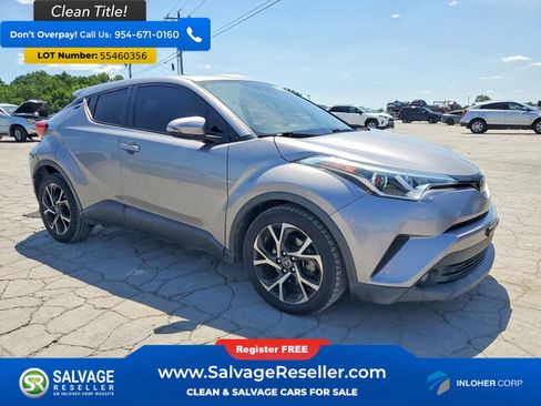 Used 2018 Toyota C-HR XLE FWD image 5