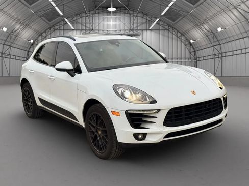 Used 2017 Porsche Macan S AWD/4WD image 1