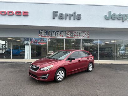 Used 2016 Subaru Impreza 2.0i