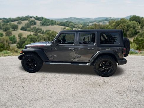 Used 2021 Jeep Wrangler Unlimited Sport AWD/4WD image 5