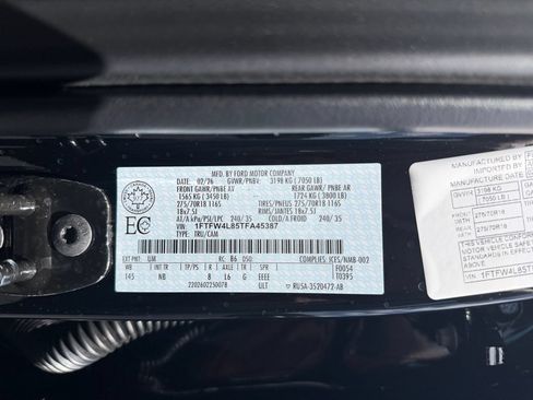 Used 2026 Ford F150 Tremor w/ Equipment Group 402B MID AWD/4WD image 37