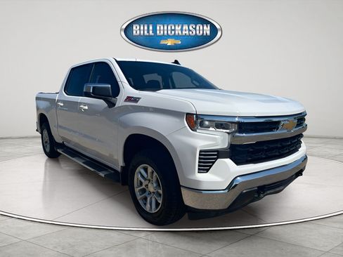 Used 2025 Chevrolet Silverado 1500 LT AWD/4WD image 1