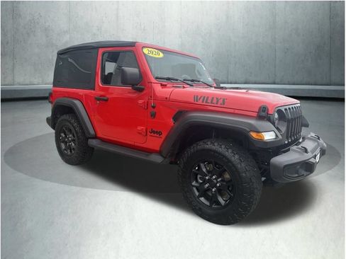 Used 2020 Jeep Wrangler Sport AWD/4WD image 8