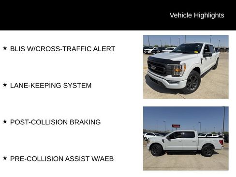 Used 2023 Ford F150 XLT w/ Equipment Group 302A High RWD image 5