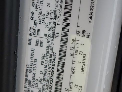 Used 2019 Ford Transit 350 XLT image 23