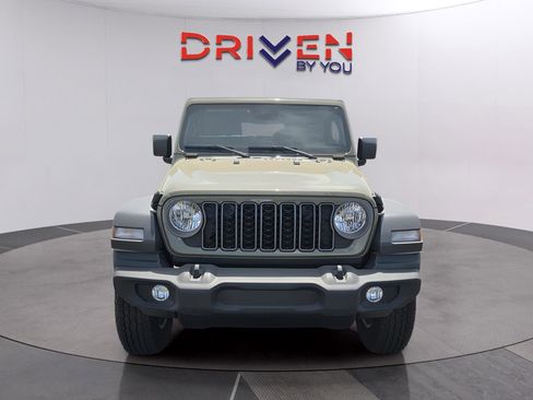 New 2025 Jeep Wrangler Sport S image 8