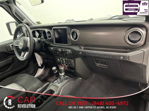 Used 2023 Jeep Wrangler Unlimited Rubicon 4xe AWD/4WD image 47