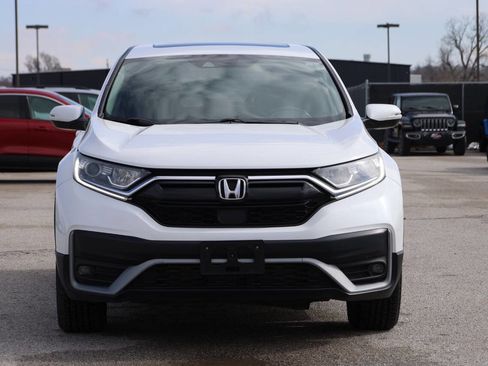 Used 2021 Honda CR-V EX image 2