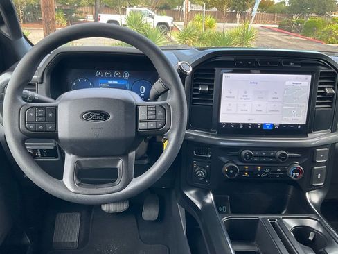 Used 2024 Ford F150 STX w/ STX Black Appearance Package image 48