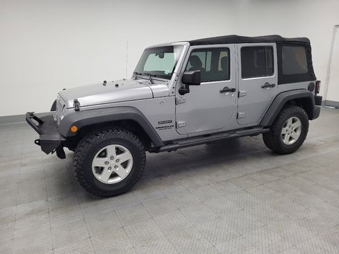 Used 2016 Jeep Wrangler Unlimited Sport w/ Quick Order Package 24S image 2