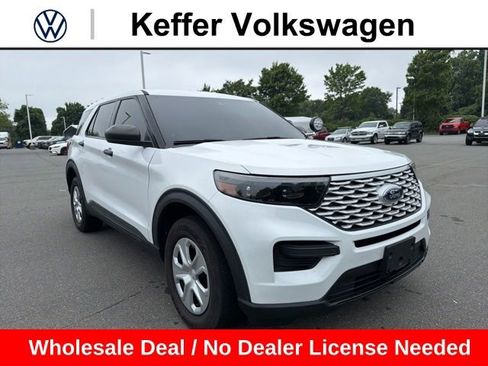 Used 2022 Ford Explorer 4WD Police Interceptor image 7