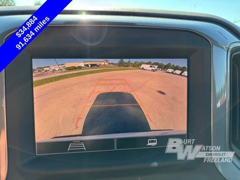 Used 2023 Chevrolet Silverado 1500 Custom Trail Boss w/ LPO, Dark Essentials Package image 19