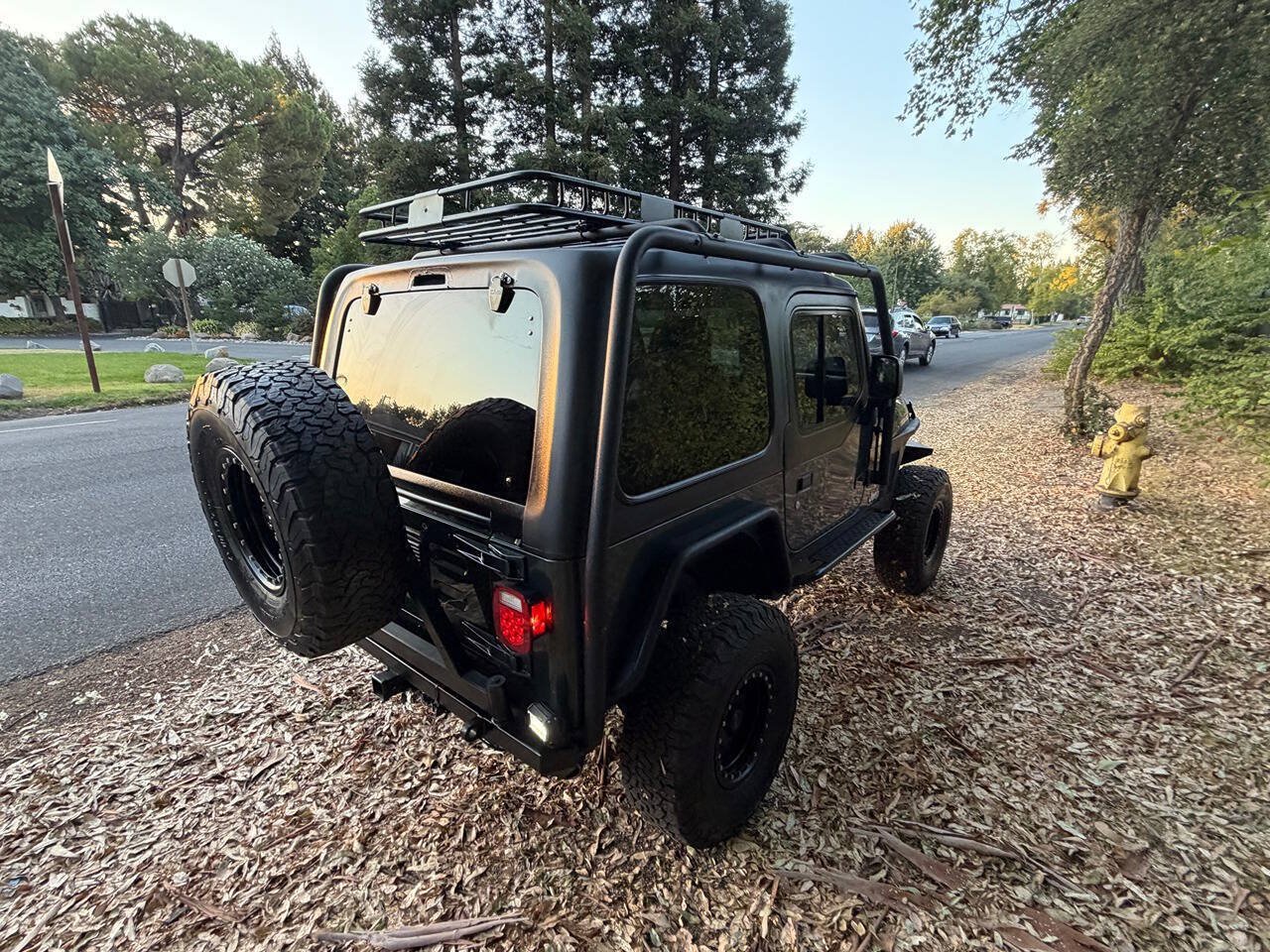 Used 2004 Jeep Wrangler 4WD image 38