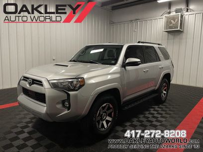 Used 2022 Toyota 4Runner TRD Off-Road Premium