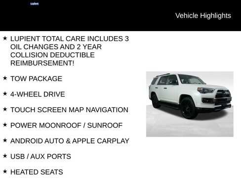 Used 2021 Toyota 4Runner Nightshade AWD/4WD image 7