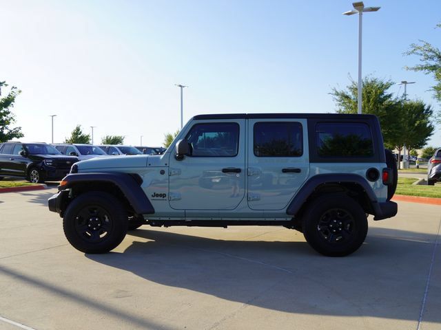 Used 2024 Jeep Wrangler Unlimited Sport AWD/4WD image 5