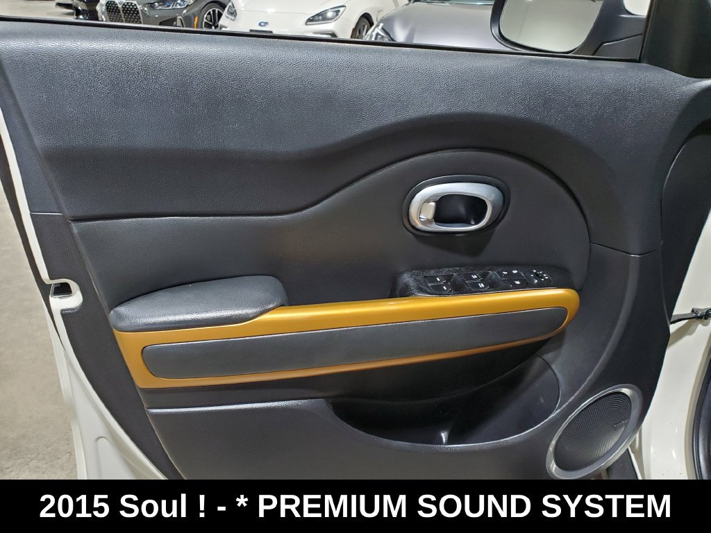 Used 2015 Kia Soul ! w/ Sun & Sound Package FWD image 8