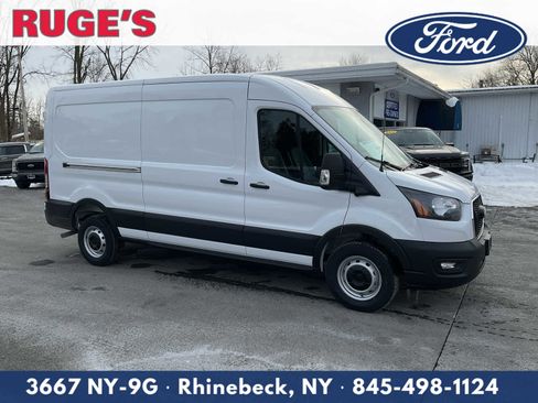 New 2026 Ford Transit 250 148 Medium Roof w/ Load Area Protection Package image 2