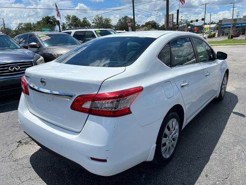 Used 2015 Nissan Sentra S FWD image 5