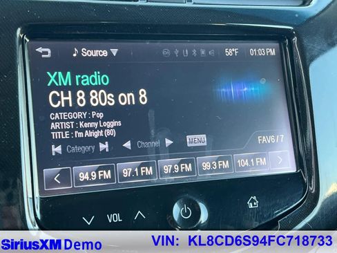 Used 2015 Chevrolet Spark LT image 29