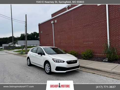 Used 2020 Subaru Impreza 2.0i AWD/4WD image 5