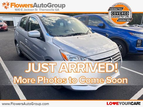 Used 2024 Mitsubishi Mirage ES FWD image 1