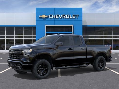 New 2026 Chevrolet Silverado 1500 RST w/ RST Select Package AWD/4WD image 2
