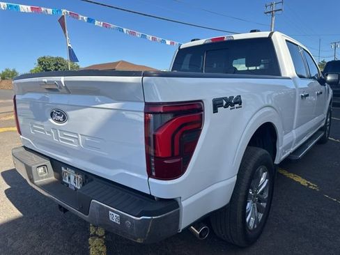 Used 2024 Ford F150 Lariat w/ FX4 Off-Road Package AWD/4WD image 7