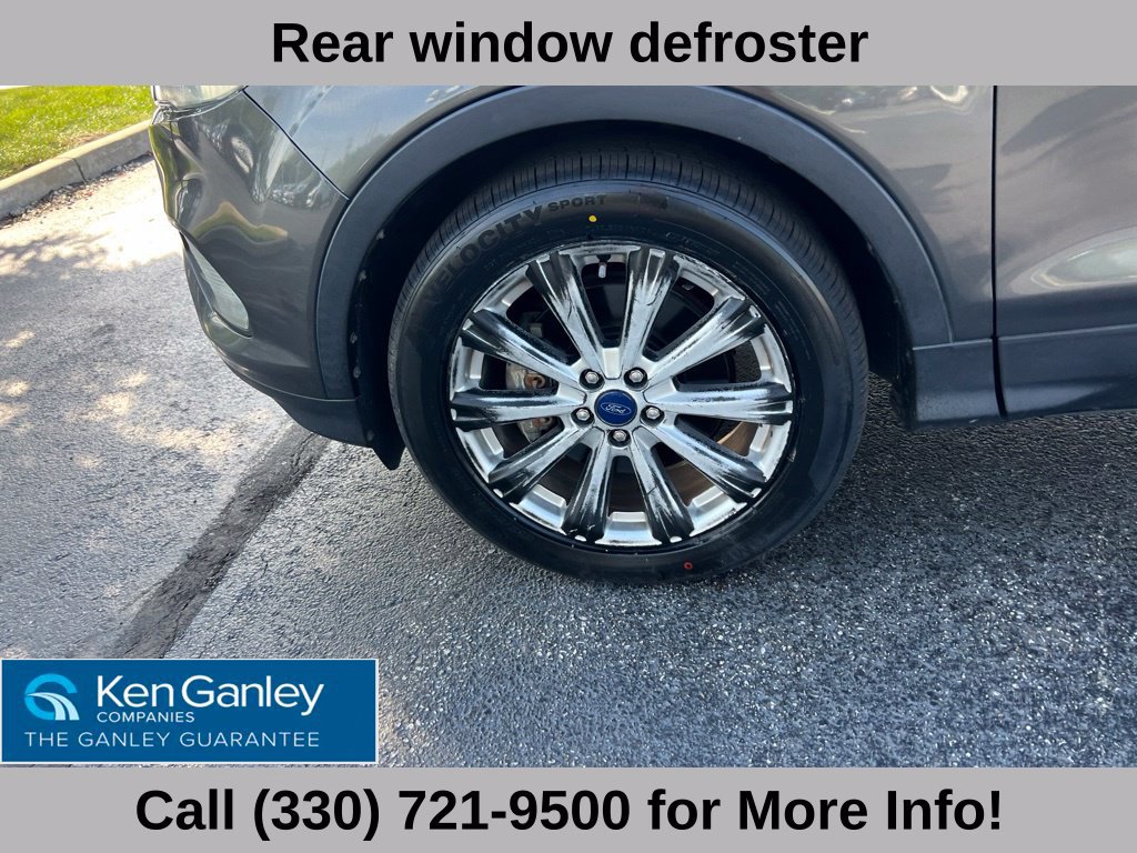 Used 2017 Ford Escape Titanium FWD image 16