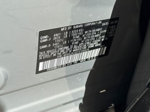 New 2026 Subaru Forester Wilderness AWD/4WD image 35