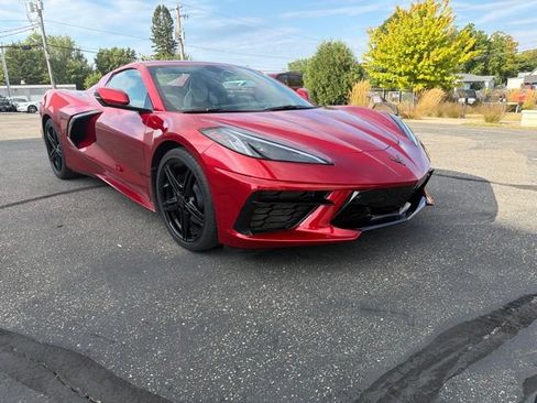Used 2026 Chevrolet Corvette Stingray Preferred Conv w/ 2LT RWD image 7